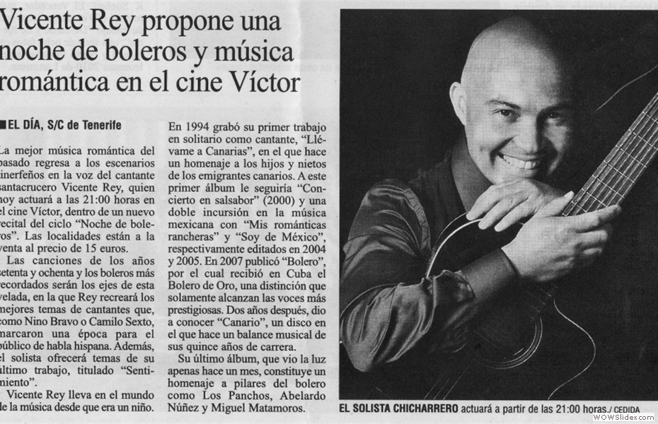 Concierto en el Cine Victor