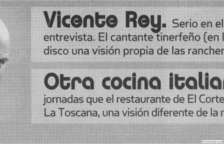 VICENTE REY Romanticas Rancheras 22-10-2004