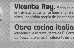 VICENTE REY Romanticas Rancheras 22-10-2004